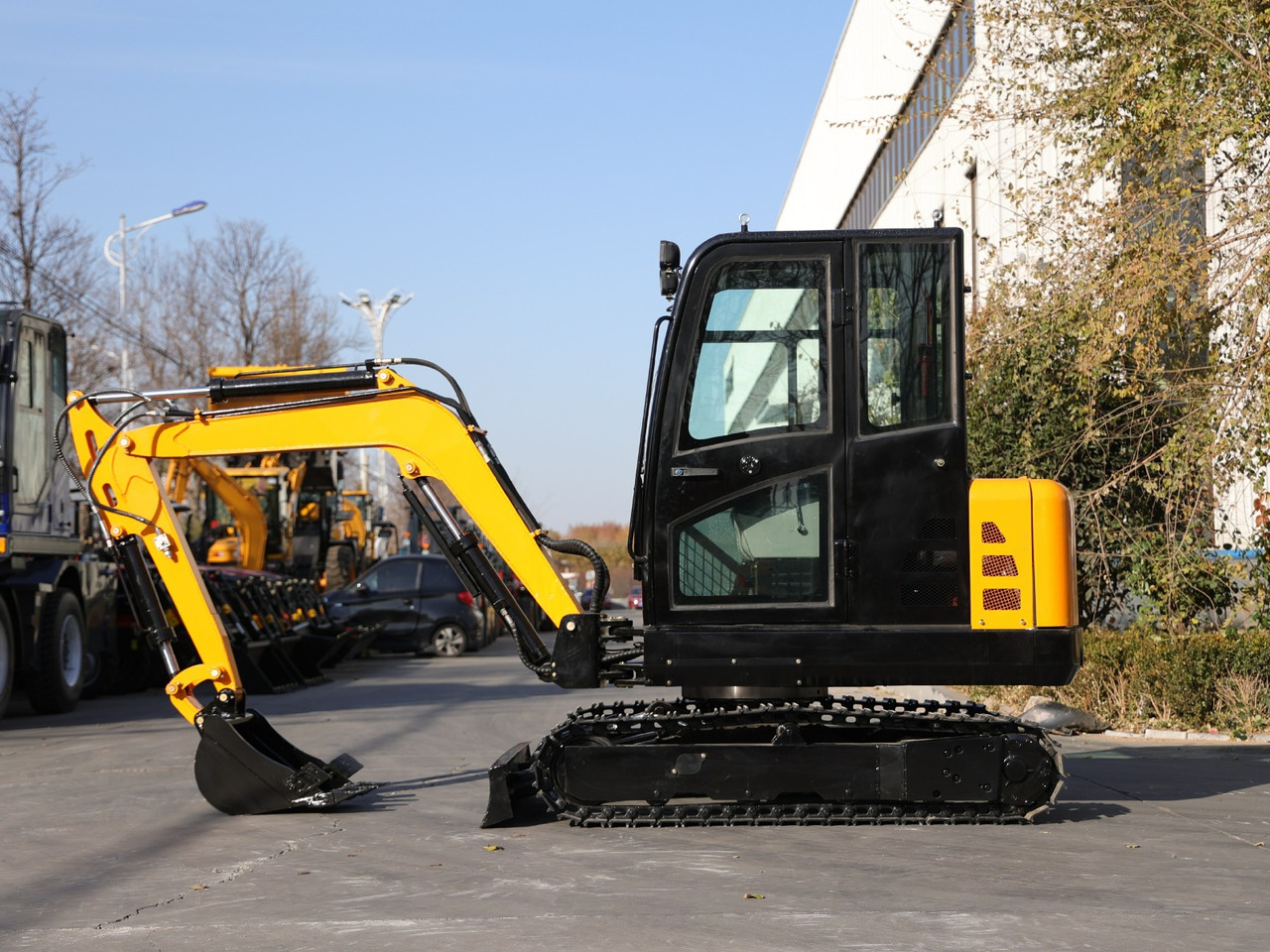 KUBOTA Diesel Mini excavator 3.5 Ton - Müller Machinery MB 35 - VKSH - Mini rýpadlo: obrázok 2 KUBOTA Diesel Mini excavator 3.5 Ton - Müller Machinery MB 35 - VKSH - Mini rýpadlo: obrázok 2