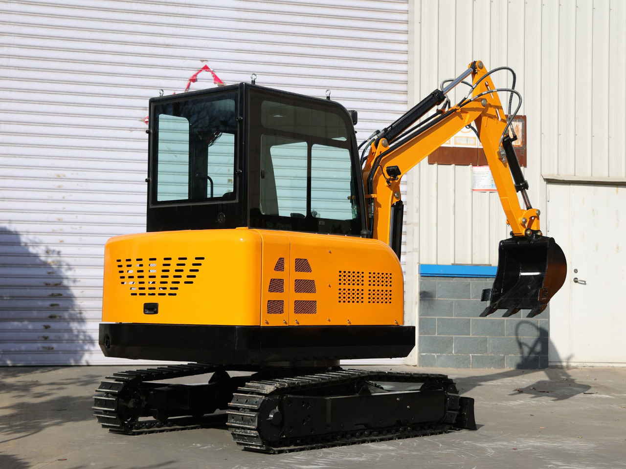 KUBOTA Diesel Mini excavator 3.5 Ton - Müller Machinery MB 35 - VKSH - Mini rýpadlo: obrázok 4 KUBOTA Diesel Mini excavator 3.5 Ton - Müller Machinery MB 35 - VKSH - Mini rýpadlo: obrázok 4