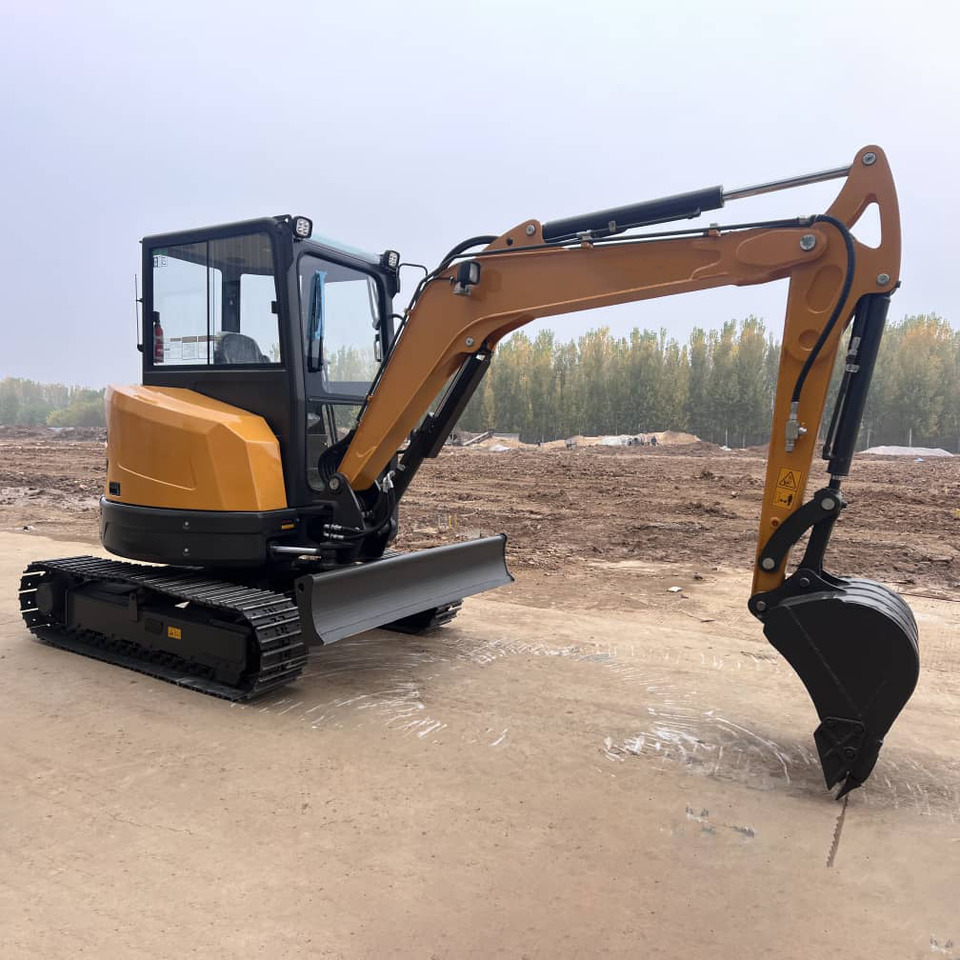 KUBOTA Diesel Mini excavator 4 Ton - Müller Machinery MB 40 Plus - VKSH - Mini rýpadlo: obrázok 2 KUBOTA Diesel Mini excavator 4 Ton - Müller Machinery MB 40 Plus - VKSH - Mini rýpadlo: obrázok 2