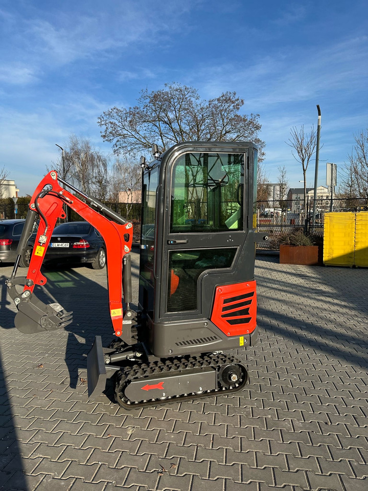 Müller Machinery Diesel Mini excavator 1.2 Ton - Müller Machinery MB 12 - KS - Koop 192F Motor - Mini rýpadlo: obrázok 1 Müller Machinery Diesel Mini excavator 1.2 Ton - Müller Machinery MB 12 - KS - Koop 192F Motor - Mini rýpadlo: obrázok 1