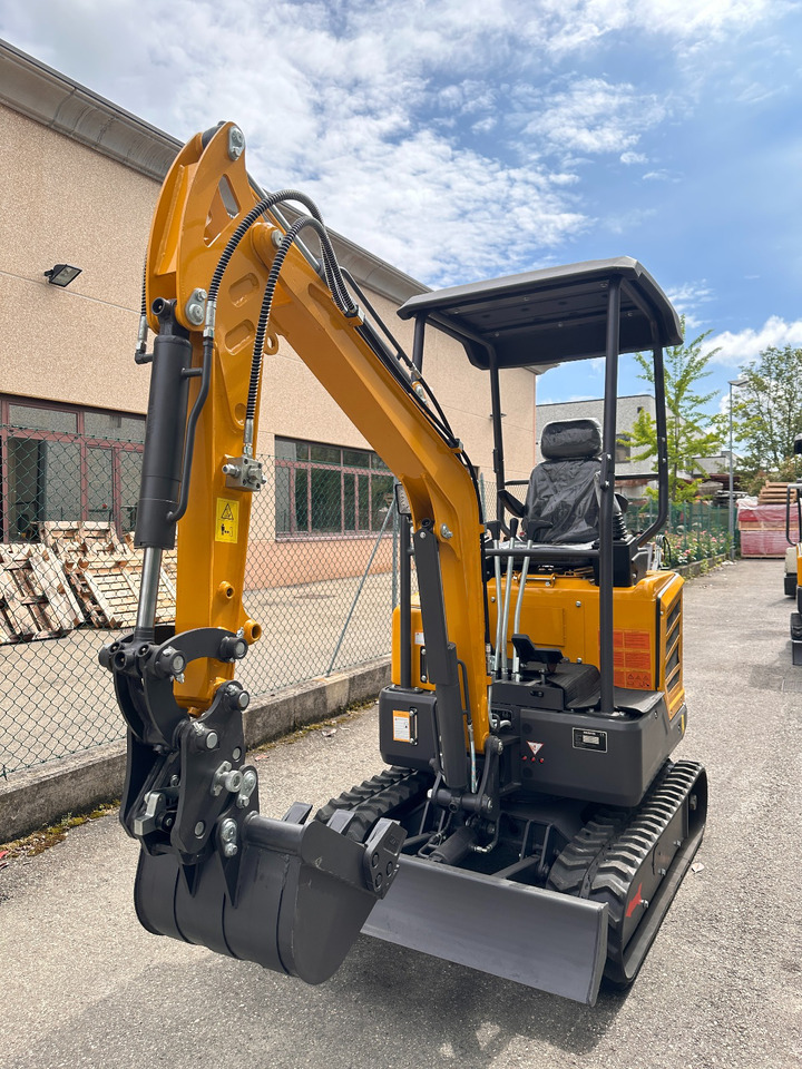 Müller Machinery Diesel Mini excavator 1.8 Ton - Mini excavator MB 18 - SH Laidong KM385B motor - Mini rýpadlo: obrázok 1 Müller Machinery Diesel Mini excavator 1.8 Ton - Mini excavator MB 18 - SH Laidong KM385B motor - Mini rýpadlo: obrázok 1