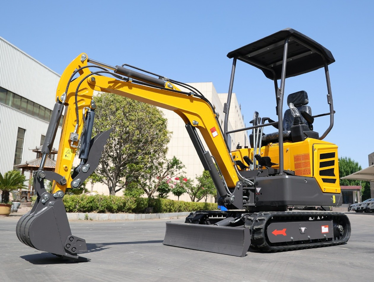 Müller Machinery Diesel Mini excavator 1.8 Ton - Mini excavator MB 18 - SH Laidong KM385B motor - Mini rýpadlo: obrázok 2 Müller Machinery Diesel Mini excavator 1.8 Ton - Mini excavator MB 18 - SH Laidong KM385B motor - Mini rýpadlo: obrázok 2