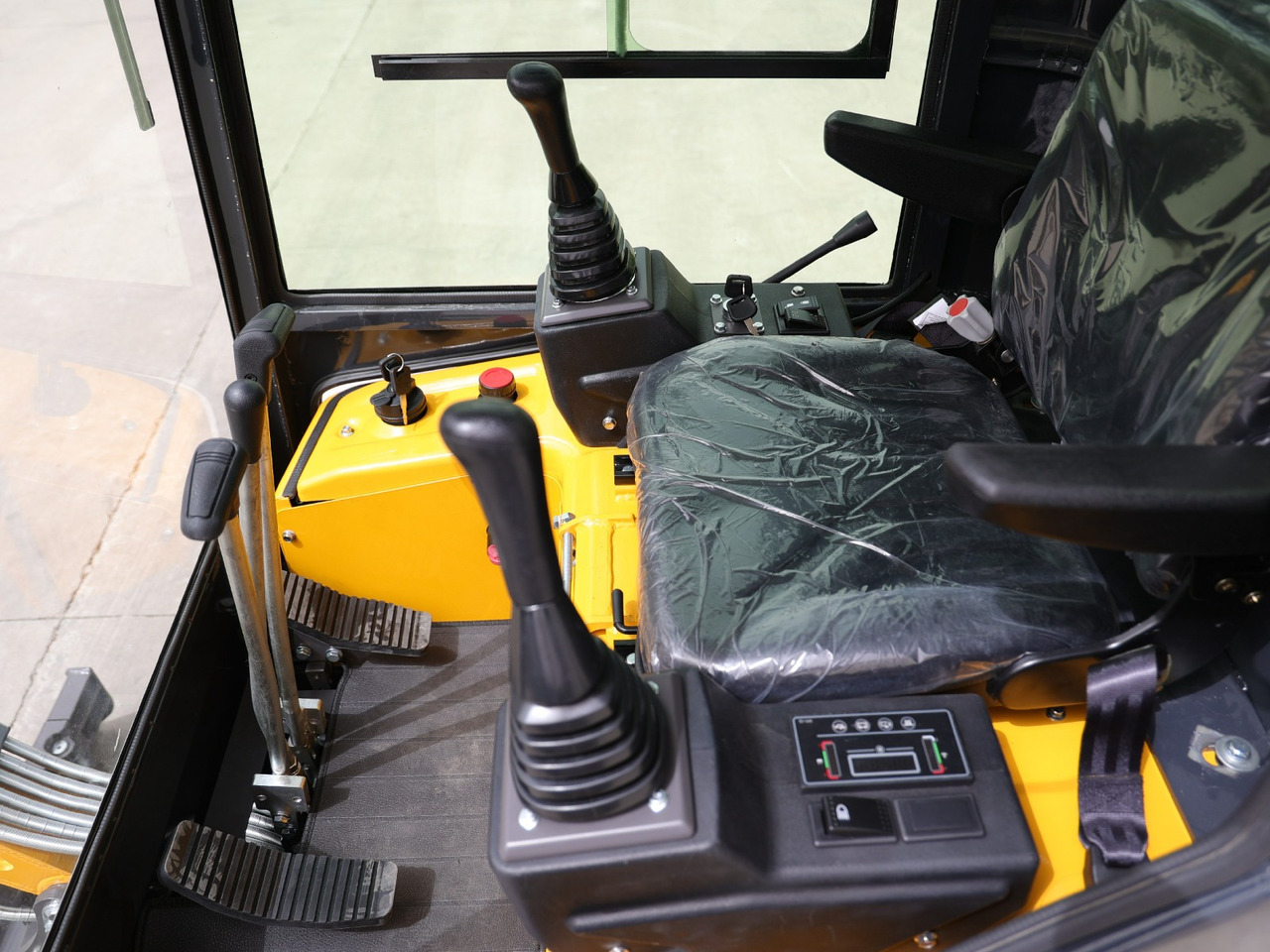 Müller Machinery Diesel Mini excavator 1.8 Ton - Müller Machinery MB 18 - KSH Laidong KB385B Motor - Mini rýpadlo: obrázok 5 Müller Machinery Diesel Mini excavator 1.8 Ton - Müller Machinery MB 18 - KSH Laidong KB385B Motor - Mini rýpadlo: obrázok 5