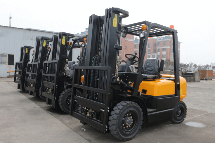 Müller Machinery MF 25 - Dieselový vysokozdvižný vozík: obrázok 5 Müller Machinery MF 25 - Dieselový vysokozdvižný vozík: obrázok 5