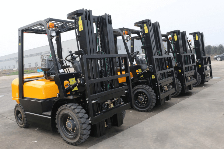 Müller Machinery MF 25 - Dieselový vysokozdvižný vozík: obrázok 4 Müller Machinery MF 25 - Dieselový vysokozdvižný vozík: obrázok 4