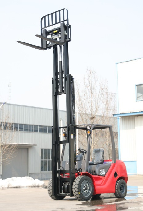Müller Machinery MFD 35 - Dieselový vysokozdvižný vozík: obrázok 4 Müller Machinery MFD 35 - Dieselový vysokozdvižný vozík: obrázok 4