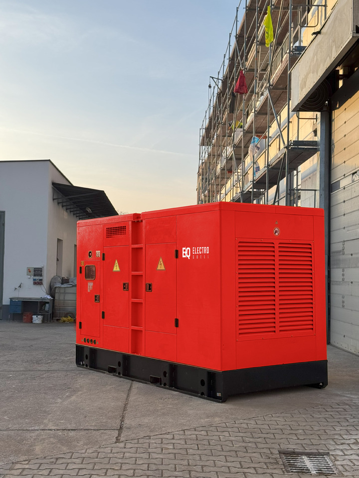 VOLVO 400 kVA / 330 kW - Elektrický generátor: obrázok 2 VOLVO 400 kVA / 330 kW - Elektrický generátor: obrázok 2