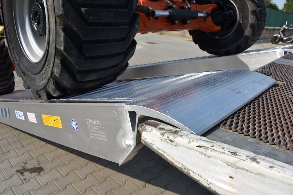 2024 Aluminium-Auffahrrampen 3600 Kg 2500x370 mm - Nakladacia rampa: obrázok 1 2024 Aluminium-Auffahrrampen 3600 Kg 2500x370 mm - Nakladacia rampa: obrázok 1