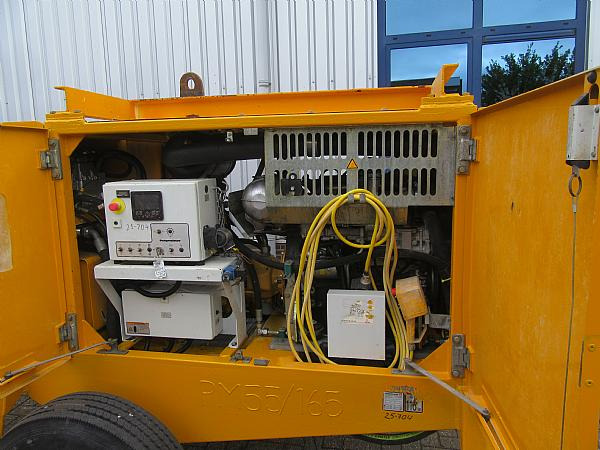 2014 PUTZMEISTER BSA 1005 DC- concrete pump. - Stacionárne čerpadlo betónu: obrázok 4 2014 PUTZMEISTER BSA 1005 DC- concrete pump. - Stacionárne čerpadlo betónu: obrázok 4