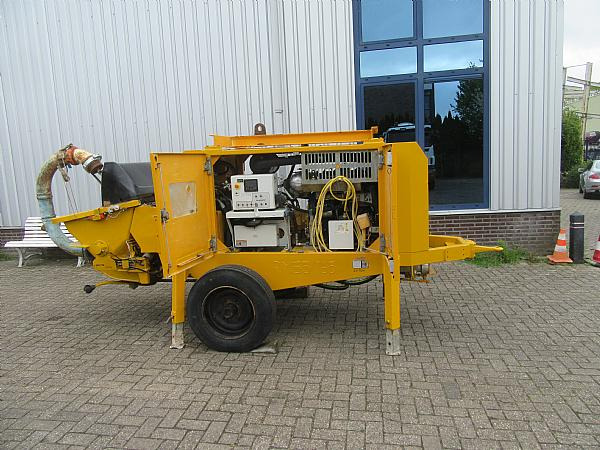 2014 PUTZMEISTER BSA 1005 DC- concrete pump. - Stacionárne čerpadlo betónu: obrázok 3 2014 PUTZMEISTER BSA 1005 DC- concrete pump. - Stacionárne čerpadlo betónu: obrázok 3