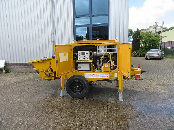 2014 PUTZMEISTER BSA 1005 DC- concrete pump. - Stacionárne čerpadlo betónu: obrázok 1 2014 PUTZMEISTER BSA 1005 DC- concrete pump. - Stacionárne čerpadlo betónu: obrázok 1