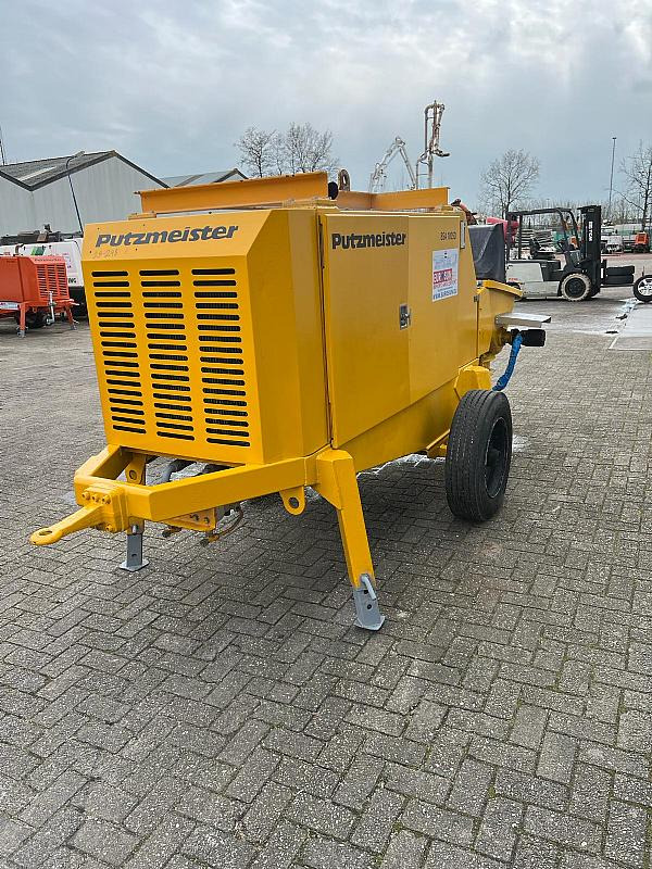 2014 PUTZMEISTER BSA1005 DC trailer mounted. - Stacionárne čerpadlo betónu: obrázok 1 2014 PUTZMEISTER BSA1005 DC trailer mounted. - Stacionárne čerpadlo betónu: obrázok 1