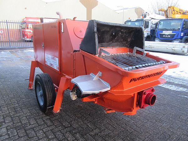 2014 PUTZMEISTER BSA1005 DC trailer mounted. - Stacionárne čerpadlo betónu: obrázok 2 2014 PUTZMEISTER BSA1005 DC trailer mounted. - Stacionárne čerpadlo betónu: obrázok 2