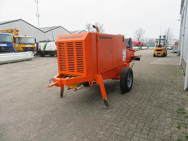 2014 PUTZMEISTER BSA1005 DC trailer mounted. - Stacionárne čerpadlo betónu: obrázok 4 2014 PUTZMEISTER BSA1005 DC trailer mounted. - Stacionárne čerpadlo betónu: obrázok 4