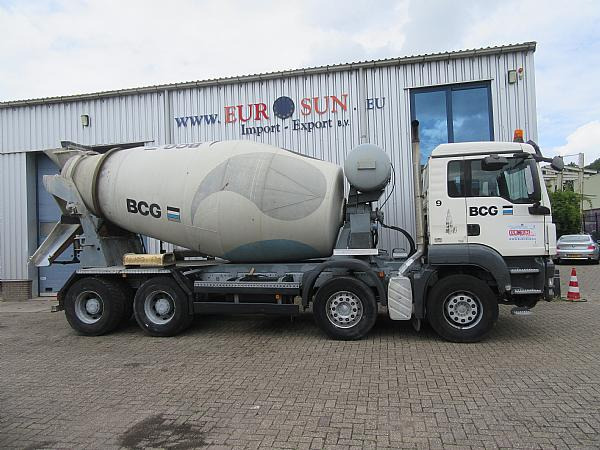 2009 MAN MIXER TRUCK 10M3 8x4 - Iné stroje: obrázok 5 2009 MAN MIXER TRUCK 10M3 8x4 - Iné stroje: obrázok 5