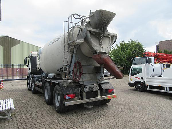 2009 MAN MIXER TRUCK 10M3 8x4 - Iné stroje: obrázok 4 2009 MAN MIXER TRUCK 10M3 8x4 - Iné stroje: obrázok 4