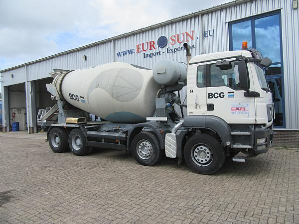 2009 MAN MIXER TRUCK 10M3 8x4 - Iné stroje: obrázok 3 2009 MAN MIXER TRUCK 10M3 8x4 - Iné stroje: obrázok 3