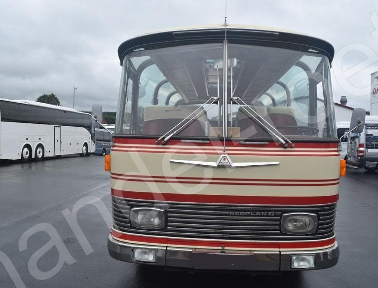 Neoplan ND 6 + Anhänger - Autobus: obrázok 4 Neoplan ND 6 + Anhänger - Autobus: obrázok 4