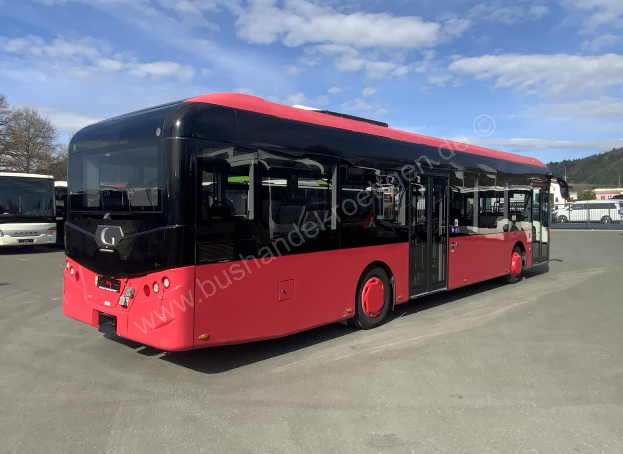 Göppel Bus GO4CITY - Mestský autobus: obrázok 3 Göppel Bus GO4CITY - Mestský autobus: obrázok 3