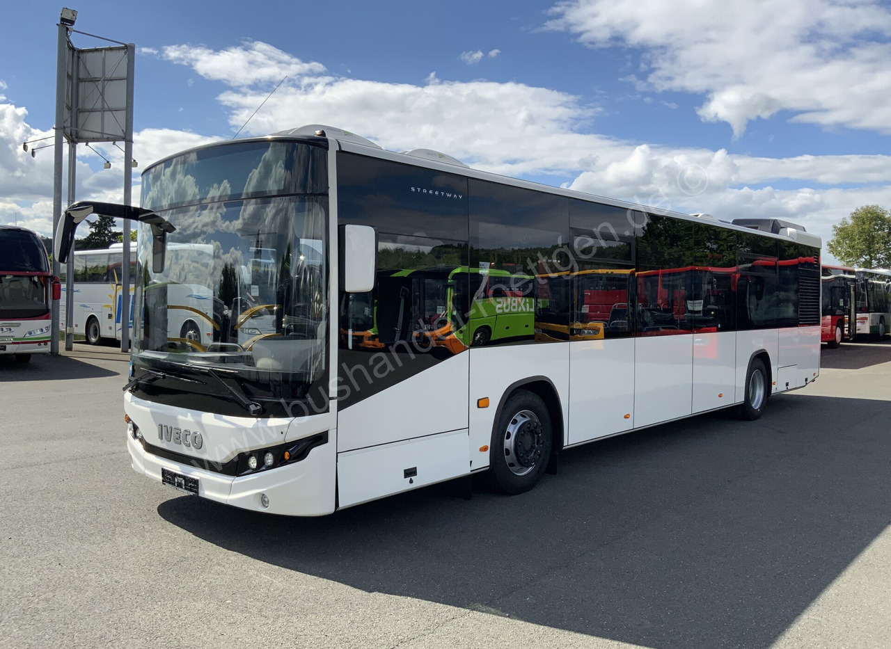 Iveco Streetway - Mestský autobus: obrázok 2 Iveco Streetway - Mestský autobus: obrázok 2