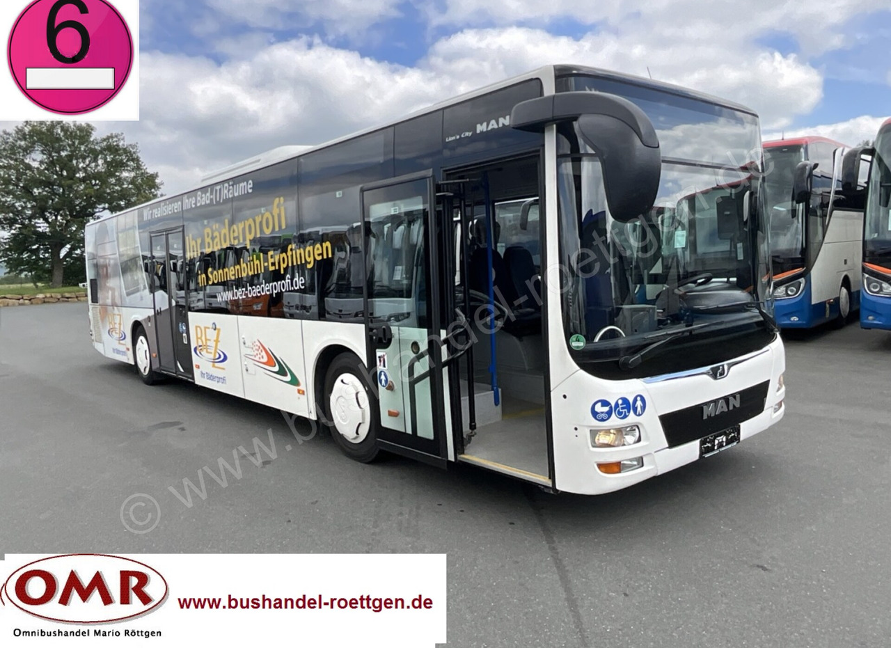 MAN A 20 Lion´s City - Mestský autobus: obrázok 1 MAN A 20 Lion´s City - Mestský autobus: obrázok 1