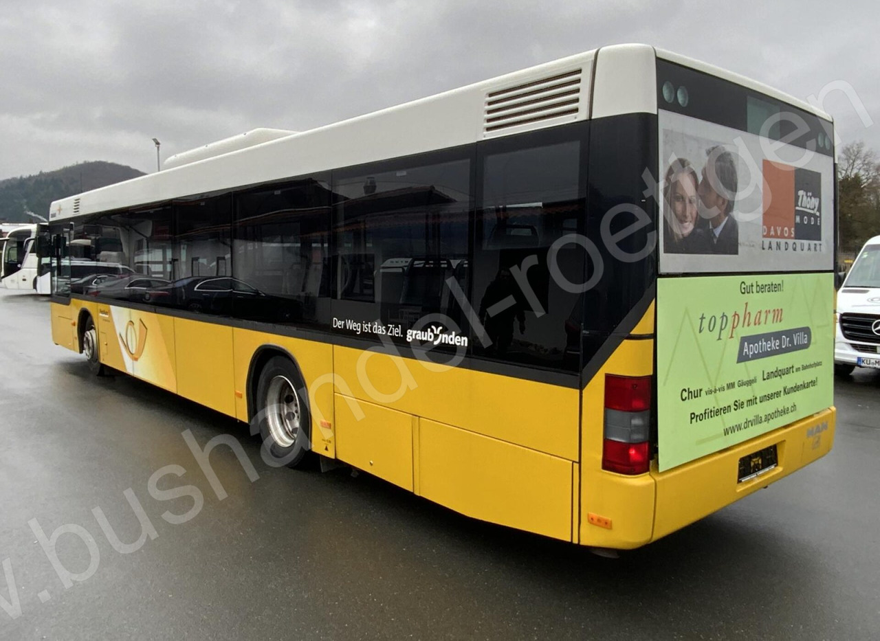 MAN A 21 Lion's City - Mestský autobus: obrázok 3 MAN A 21 Lion's City - Mestský autobus: obrázok 3