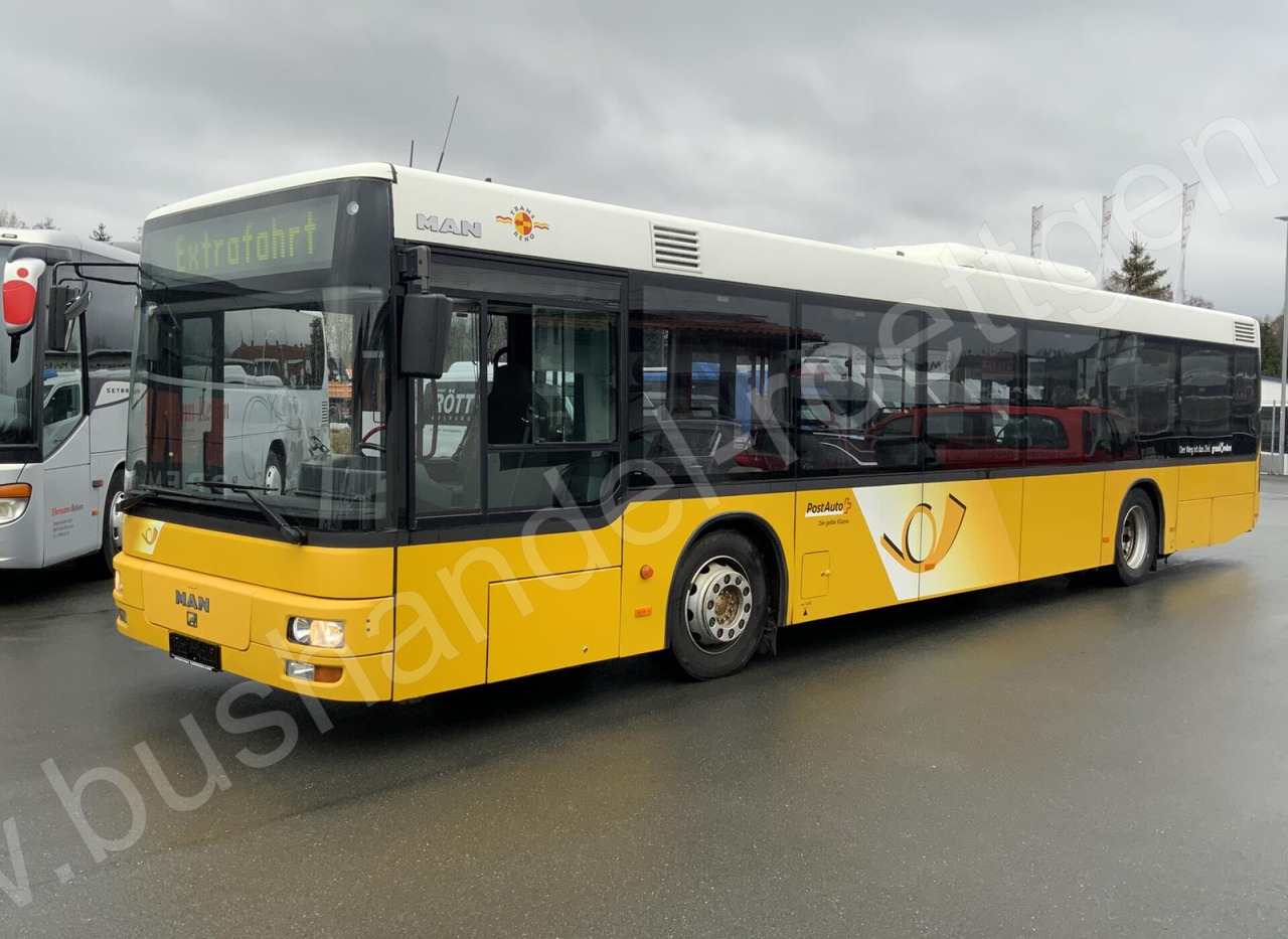 MAN A 21 Lion's City - Mestský autobus: obrázok 2 MAN A 21 Lion's City - Mestský autobus: obrázok 2