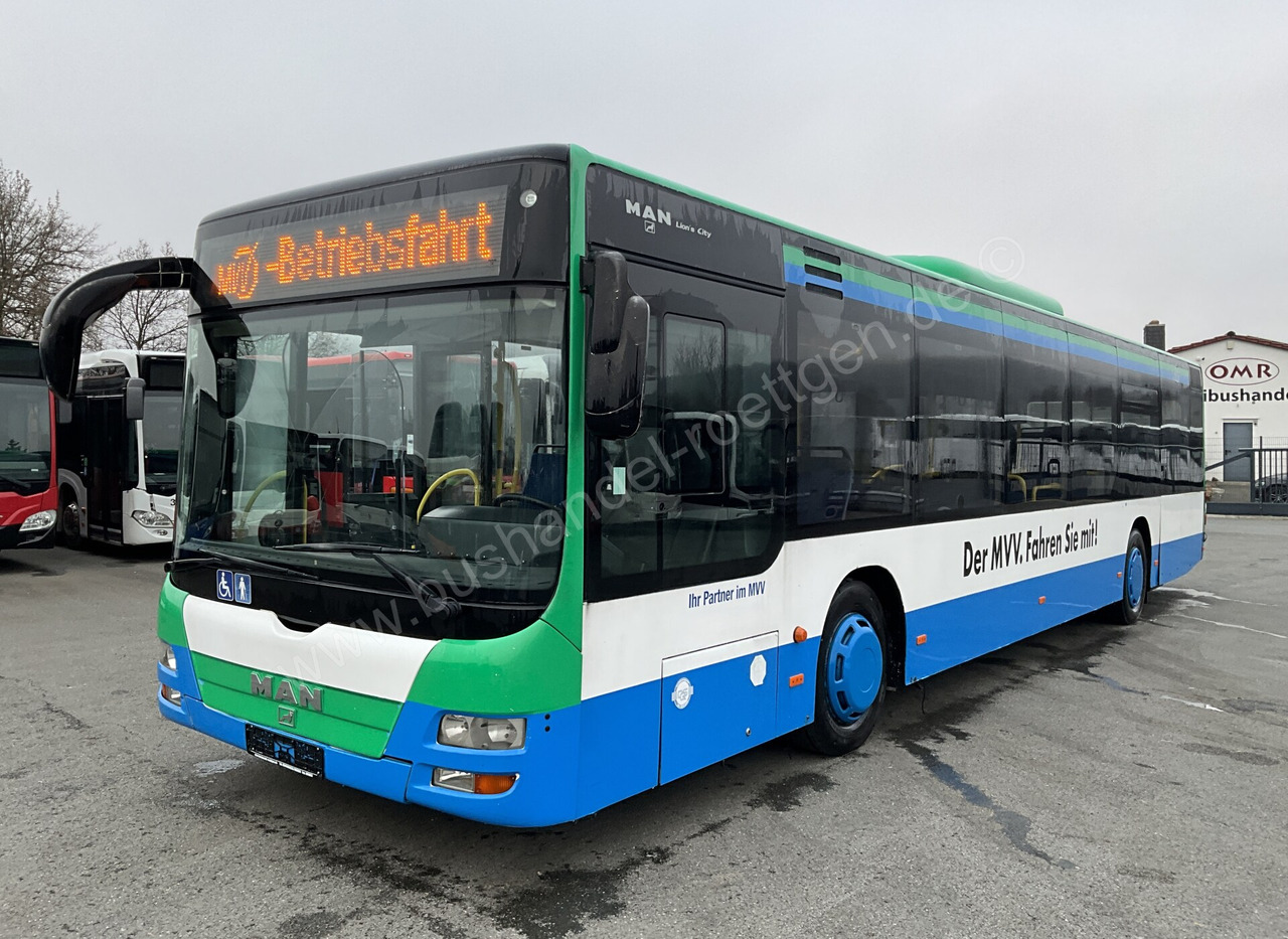 MAN A 21 Lion´s City - Mestský autobus: obrázok 2 MAN A 21 Lion´s City - Mestský autobus: obrázok 2