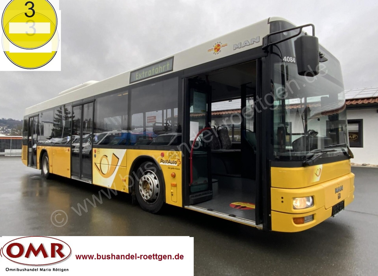 MAN A 21 Lion's City - Mestský autobus: obrázok 1 MAN A 21 Lion's City - Mestský autobus: obrázok 1
