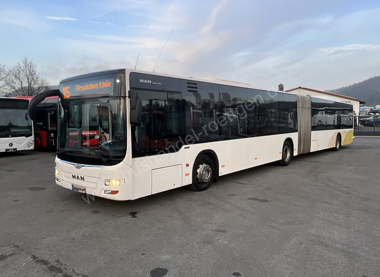 MAN A 23 Lion´s City G - Kĺbový autobus: obrázok 2 MAN A 23 Lion´s City G - Kĺbový autobus: obrázok 2