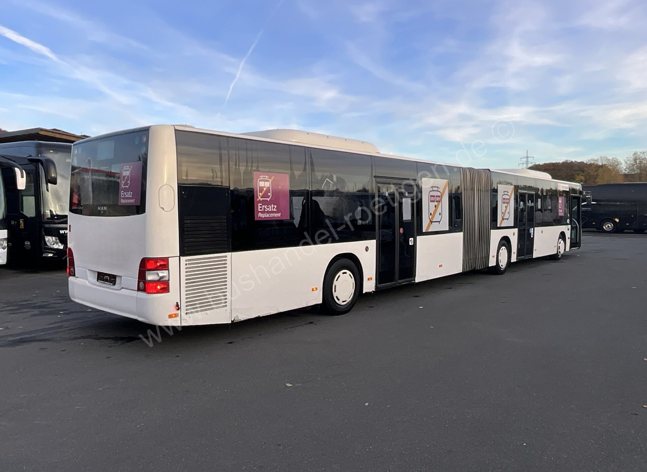 MAN A 23 Lion´s City G - Kĺbový autobus: obrázok 3 MAN A 23 Lion´s City G - Kĺbový autobus: obrázok 3