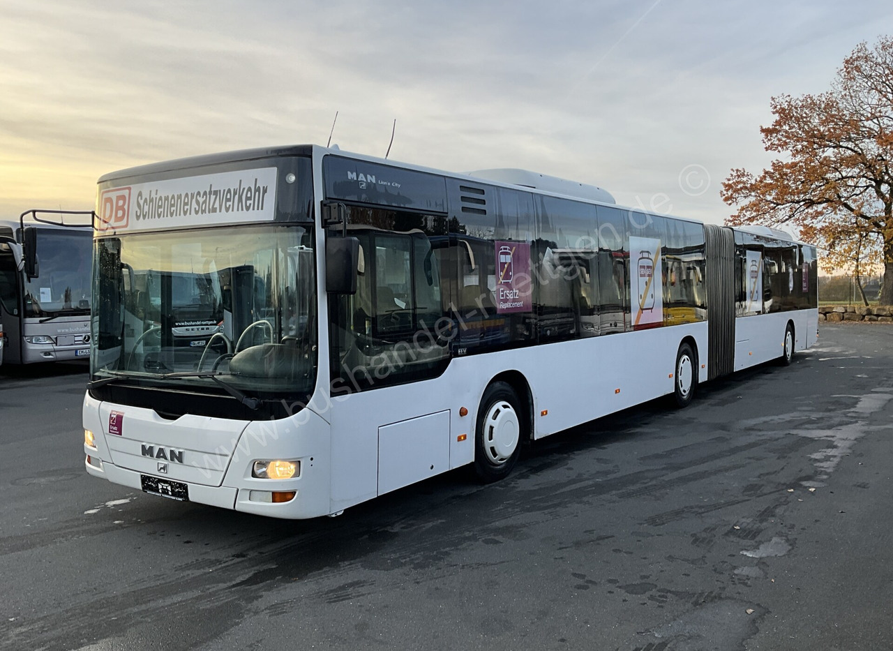 MAN A 23 Lion´s City G - Kĺbový autobus: obrázok 2 MAN A 23 Lion´s City G - Kĺbový autobus: obrázok 2
