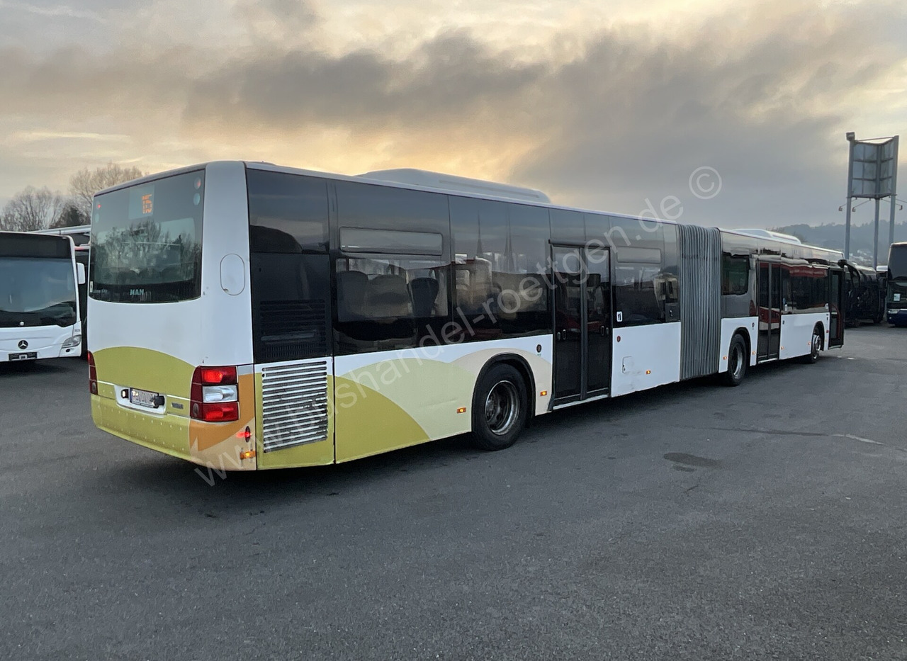 MAN A 23 Lion´s City G - Kĺbový autobus: obrázok 3 MAN A 23 Lion´s City G - Kĺbový autobus: obrázok 3