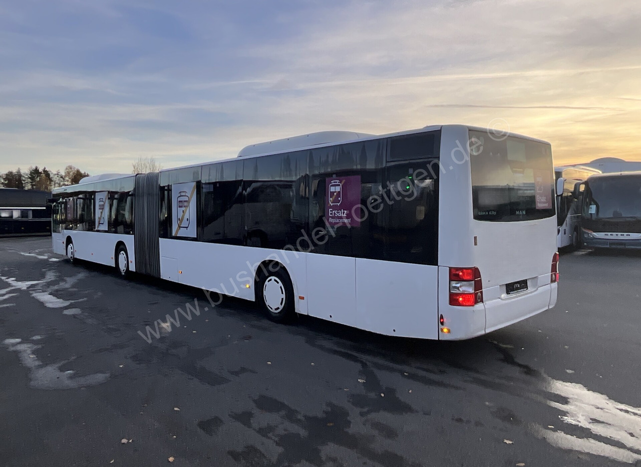 MAN A 23 Lion´s City G - Kĺbový autobus: obrázok 4 MAN A 23 Lion´s City G - Kĺbový autobus: obrázok 4