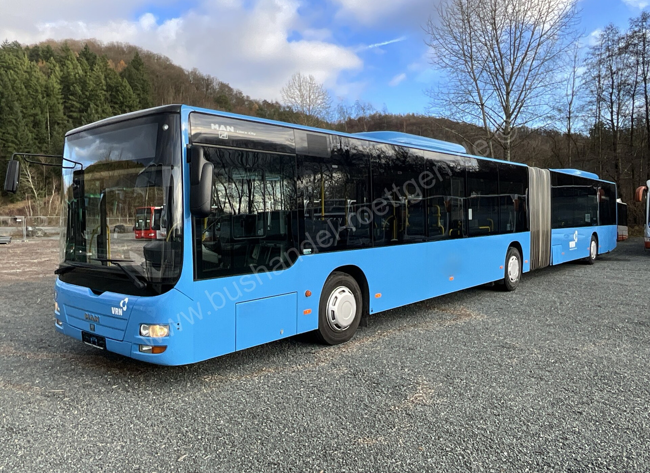 MAN A 23 Lion´s City - Kĺbový autobus: obrázok 2 MAN A 23 Lion´s City - Kĺbový autobus: obrázok 2