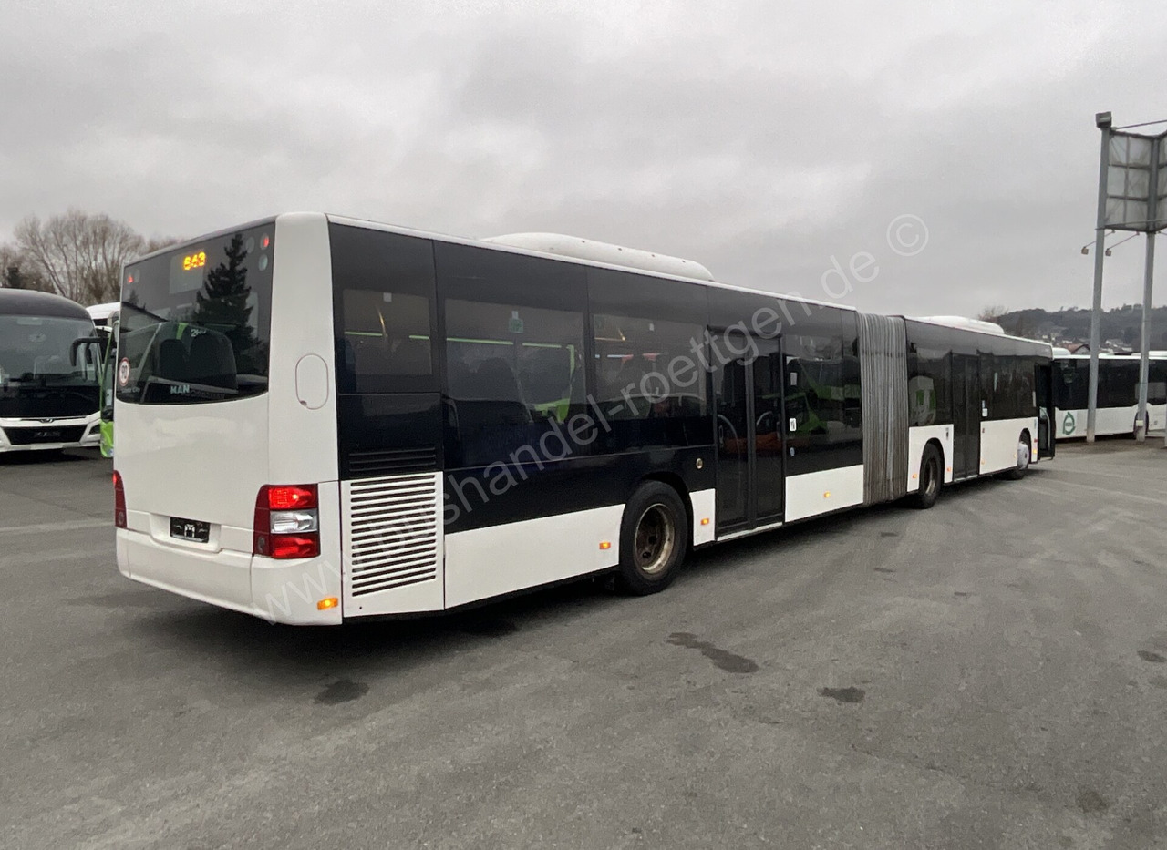 MAN A 23 Lion´s City - Kĺbový autobus: obrázok 3 MAN A 23 Lion´s City - Kĺbový autobus: obrázok 3