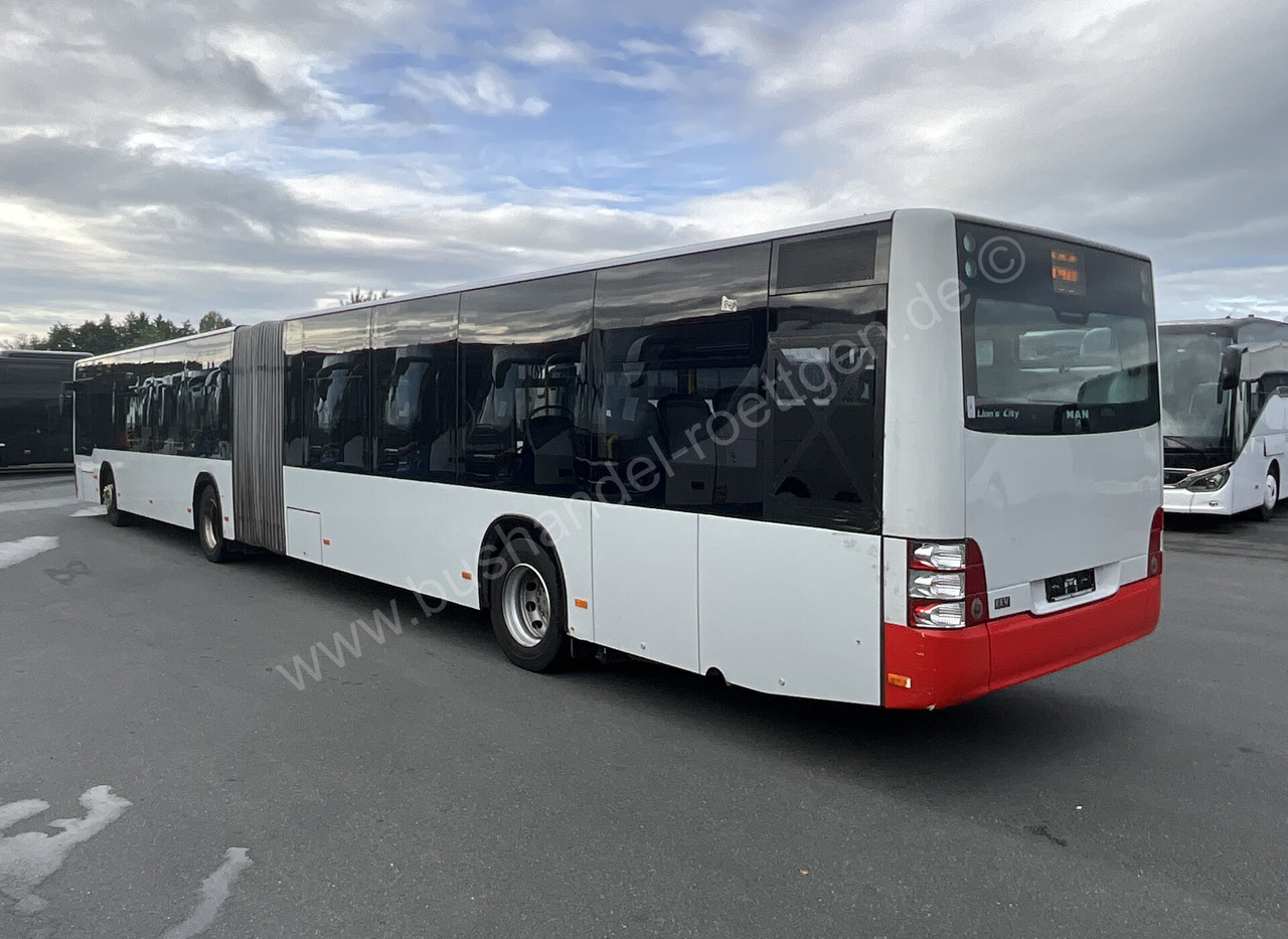 MAN A 23 Lion´s City - Kĺbový autobus: obrázok 4 MAN A 23 Lion´s City - Kĺbový autobus: obrázok 4