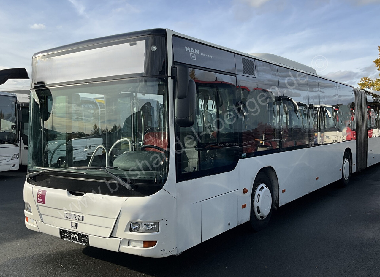 MAN A 23 Lion´s City - Kĺbový autobus: obrázok 2 MAN A 23 Lion´s City - Kĺbový autobus: obrázok 2