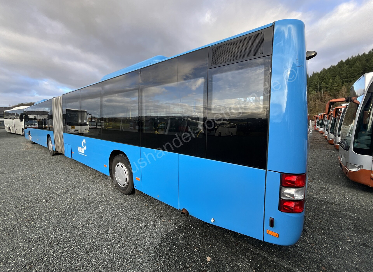 MAN A 23 Lion´s City - Kĺbový autobus: obrázok 4 MAN A 23 Lion´s City - Kĺbový autobus: obrázok 4