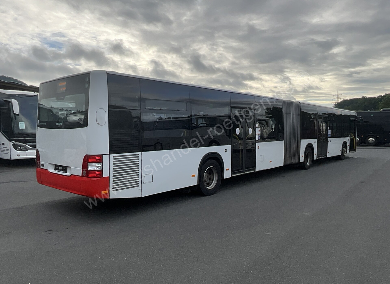 MAN A 23 Lion´s City - Kĺbový autobus: obrázok 3 MAN A 23 Lion´s City - Kĺbový autobus: obrázok 3