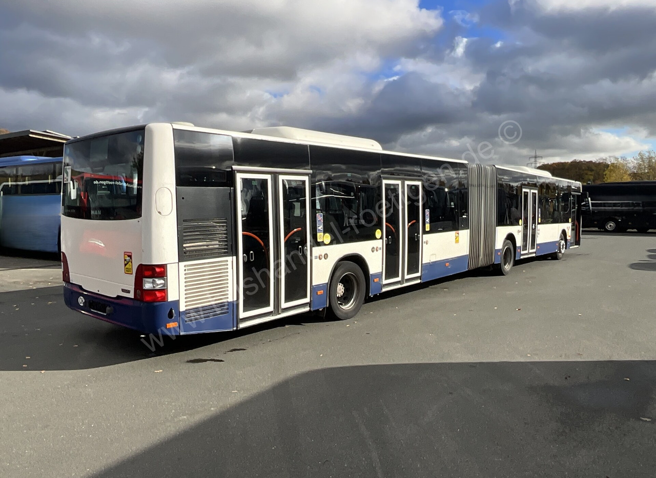 MAN A 23 Lion's City - Kĺbový autobus: obrázok 3 MAN A 23 Lion's City - Kĺbový autobus: obrázok 3