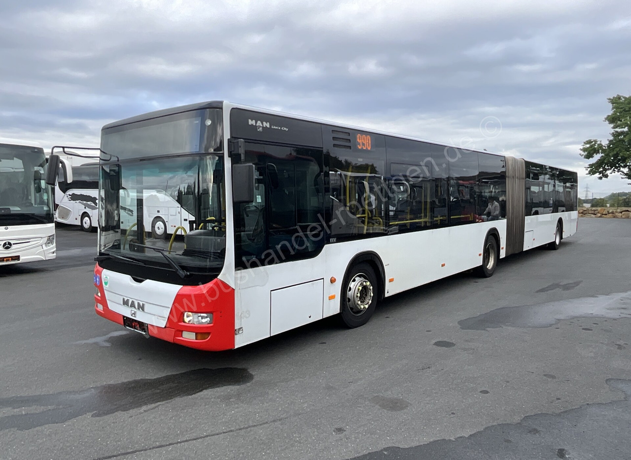 MAN A 23 Lion´s City - Kĺbový autobus: obrázok 2 MAN A 23 Lion´s City - Kĺbový autobus: obrázok 2