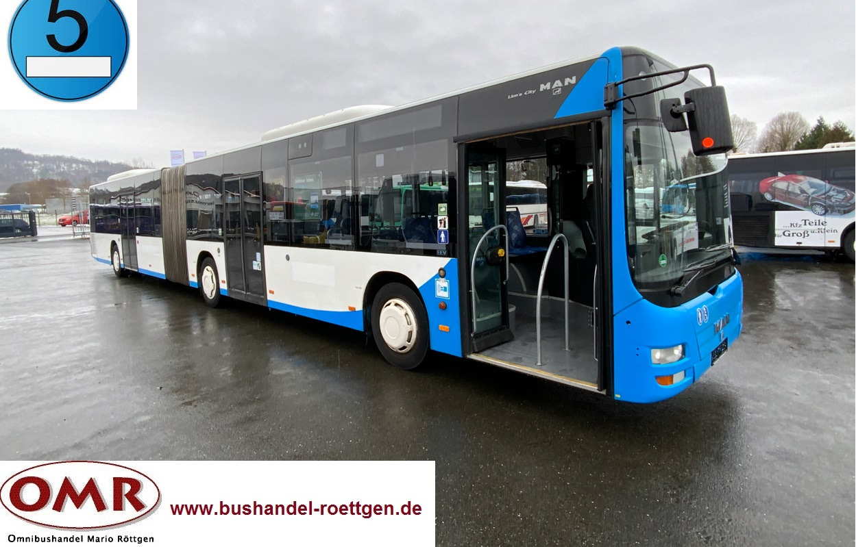 MAN A 23 Lion´s City - Kĺbový autobus: obrázok 1 MAN A 23 Lion´s City - Kĺbový autobus: obrázok 1