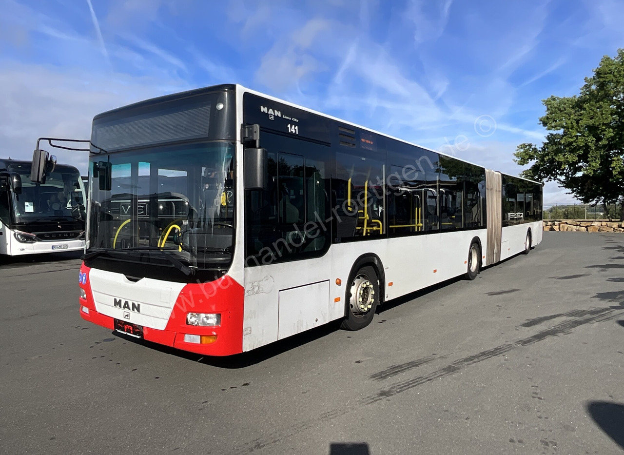 MAN A 23 Lion´s City - Kĺbový autobus: obrázok 2 MAN A 23 Lion´s City - Kĺbový autobus: obrázok 2