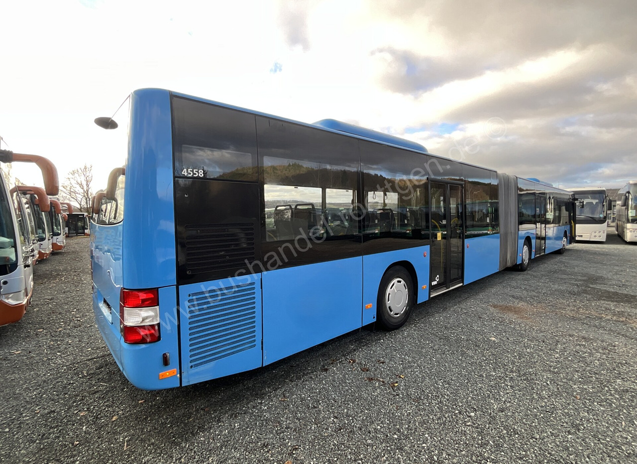 MAN A 23 Lion´s City - Kĺbový autobus: obrázok 3 MAN A 23 Lion´s City - Kĺbový autobus: obrázok 3