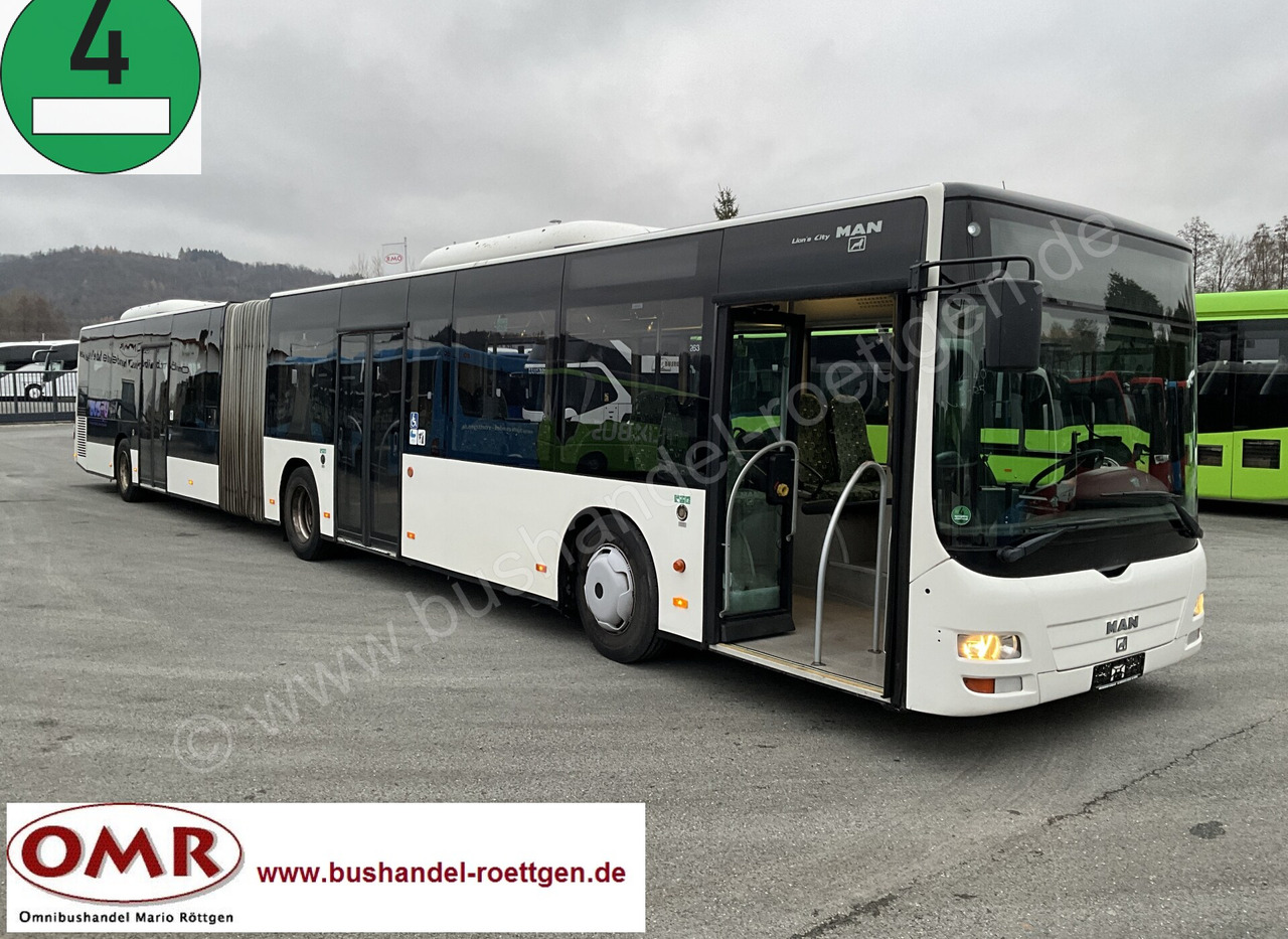 MAN A 23 Lion´s City - Kĺbový autobus: obrázok 1 MAN A 23 Lion´s City - Kĺbový autobus: obrázok 1