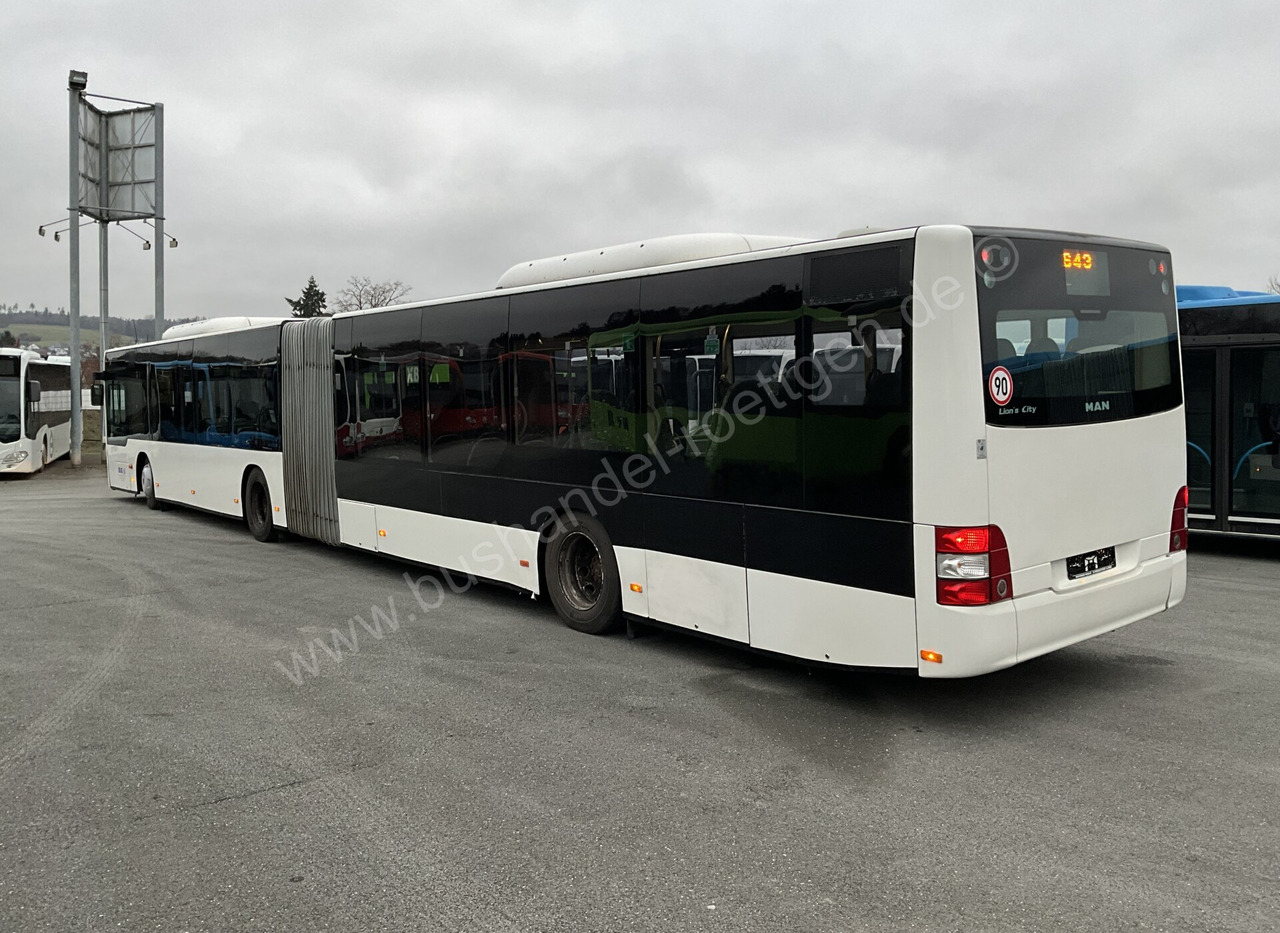 MAN A 23 Lion´s City - Kĺbový autobus: obrázok 4 MAN A 23 Lion´s City - Kĺbový autobus: obrázok 4