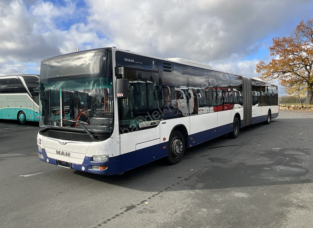 MAN A 23 Lion's City - Kĺbový autobus: obrázok 2 MAN A 23 Lion's City - Kĺbový autobus: obrázok 2