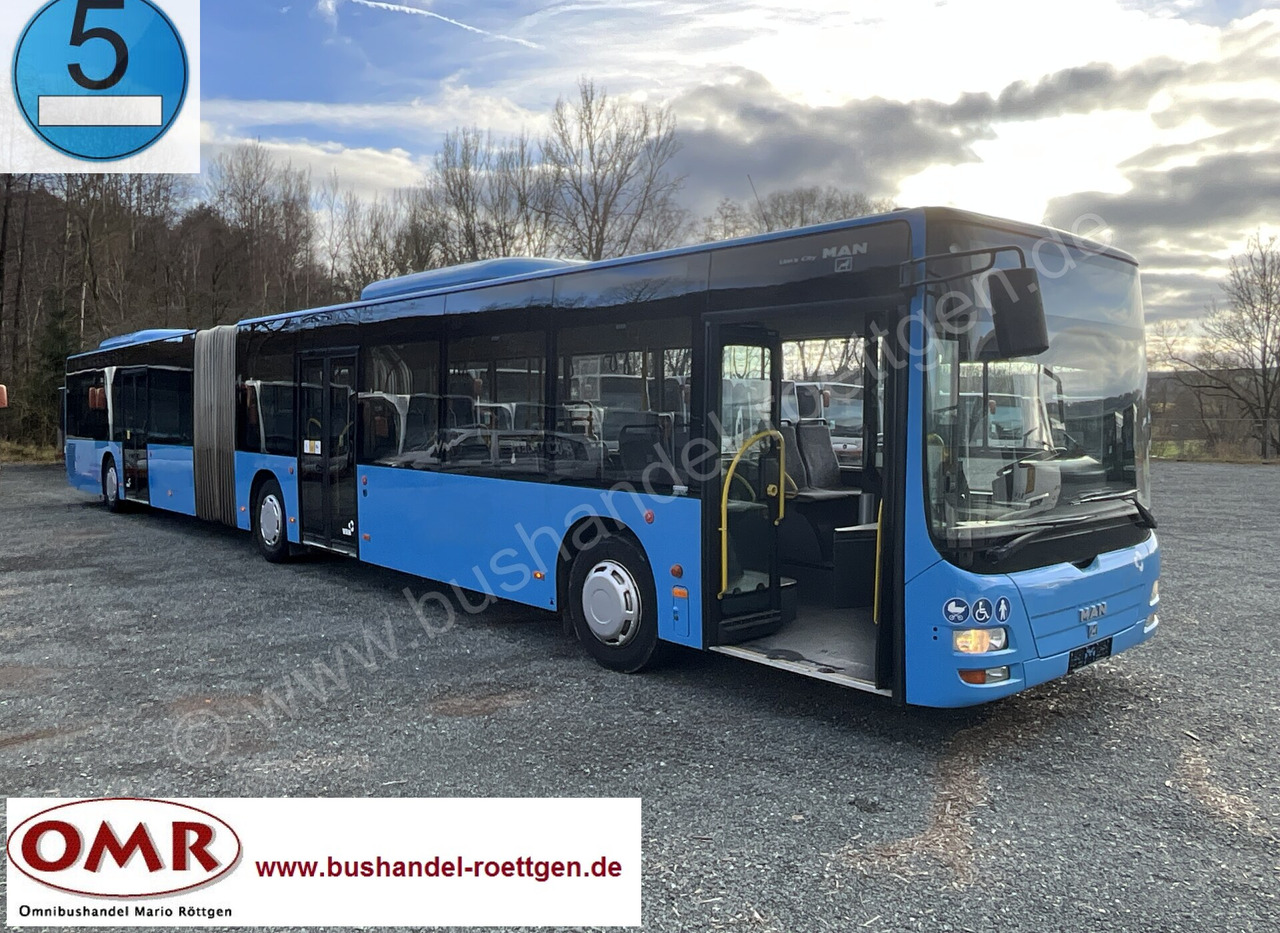 MAN A 23 Lion´s City - Kĺbový autobus: obrázok 1 MAN A 23 Lion´s City - Kĺbový autobus: obrázok 1