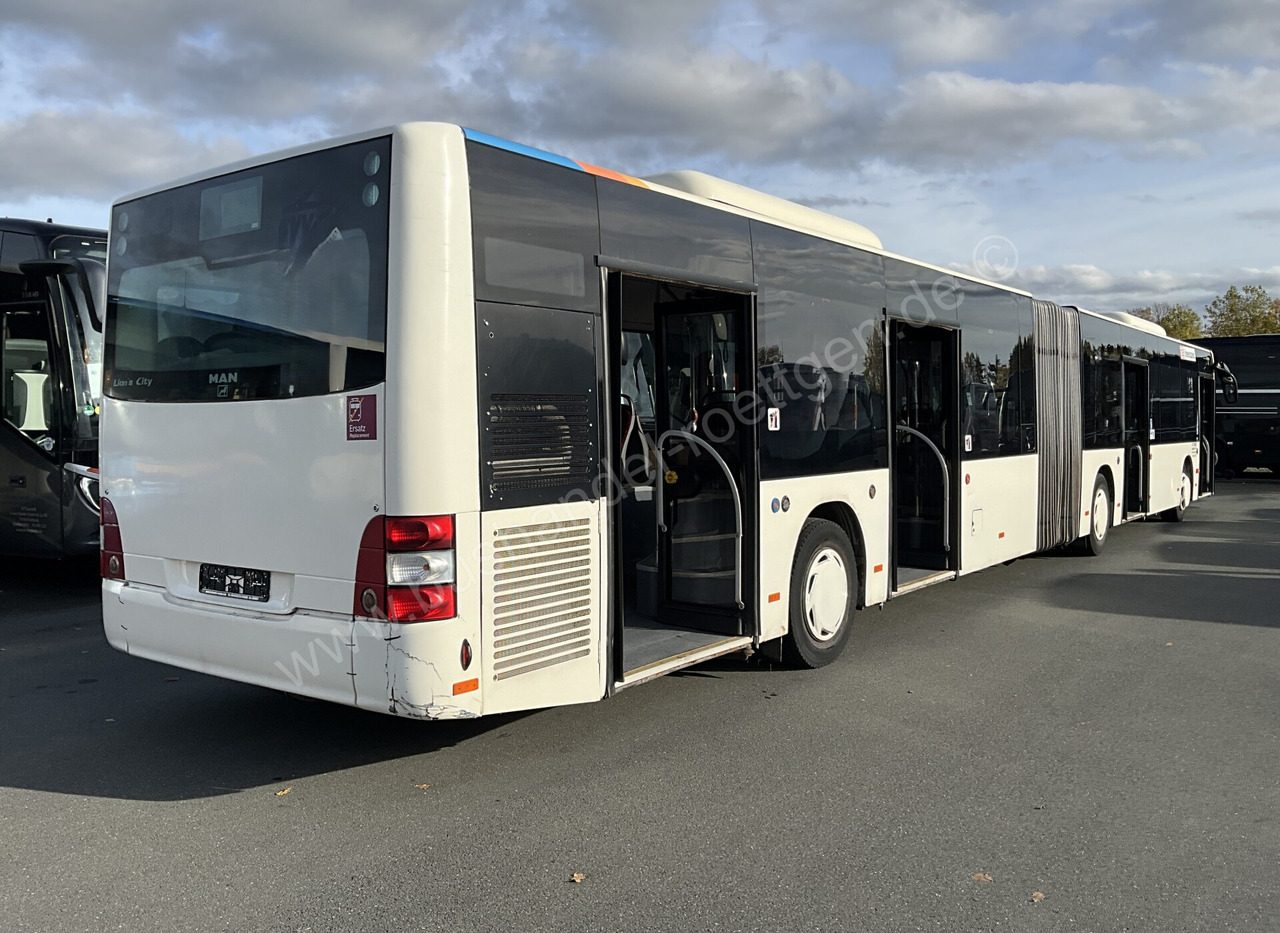 MAN A 23 Lion´s City - Kĺbový autobus: obrázok 3 MAN A 23 Lion´s City - Kĺbový autobus: obrázok 3